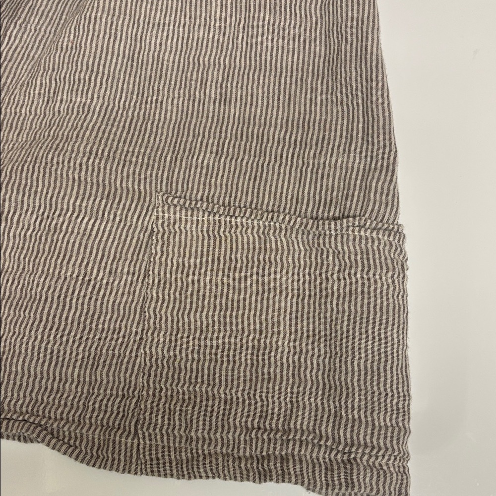 Vignette Girl's Striped Gray Dress Size 8Y - Picture 5 of 5